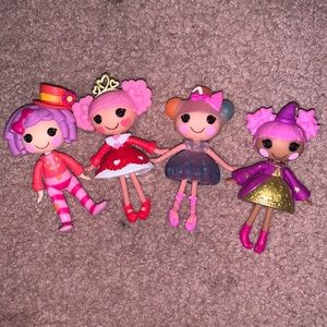 Lalaloopsy dolls!
